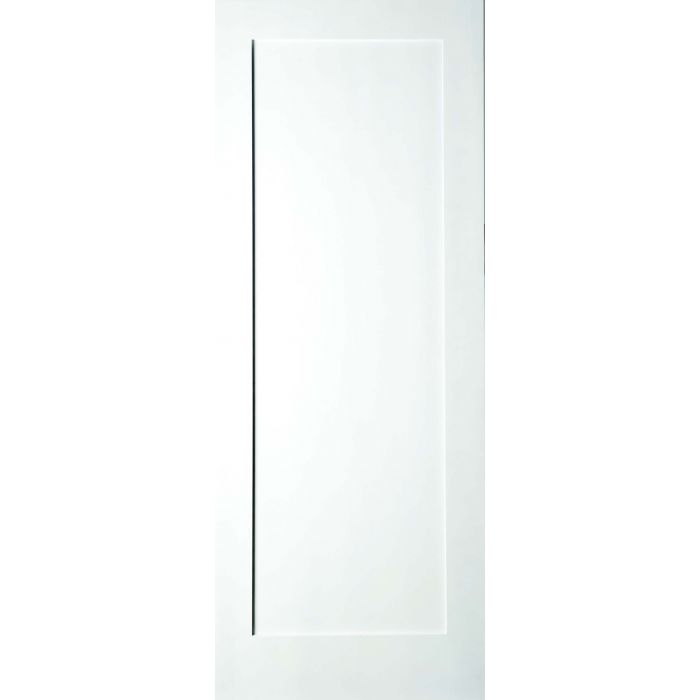 Seadec Hampton Primed Shaker Door 6'8" x 2'8