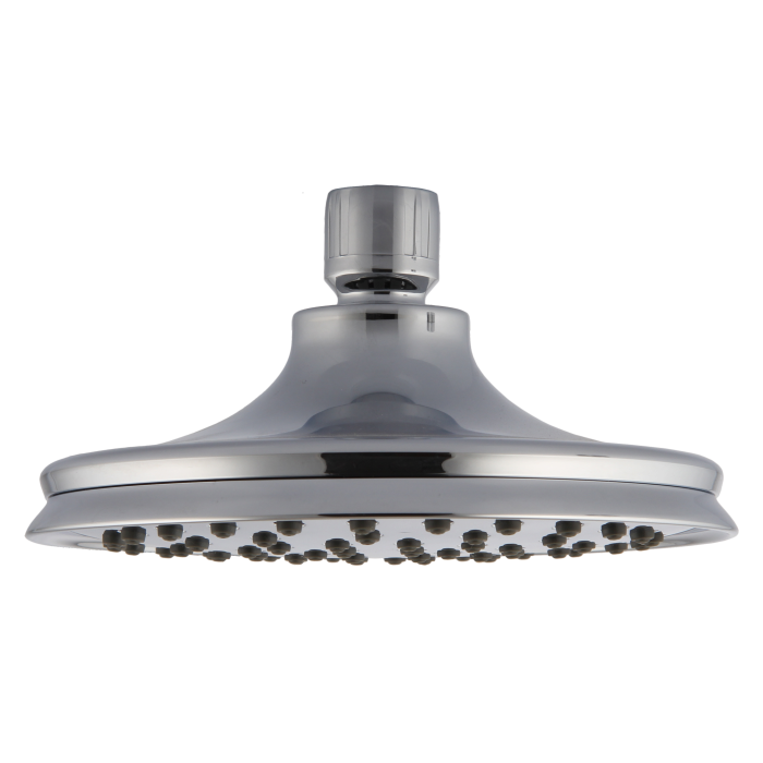 Excel 160mm Single Spray Fixed Shower Head