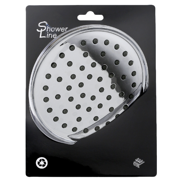 Excel 160mm Single Spray Fixed Shower Head