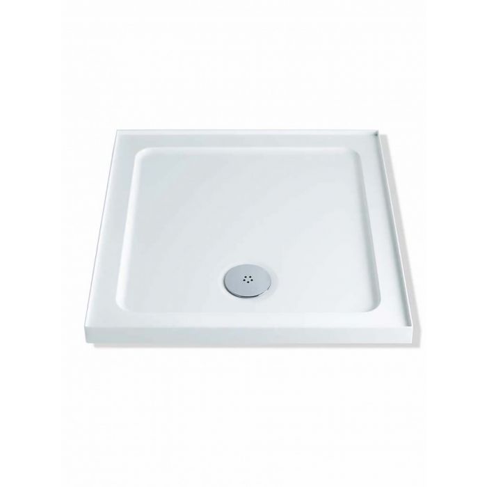 Slimline 900 Sq Tray+4 Upstands