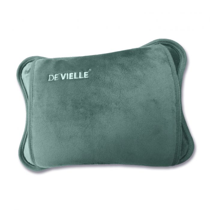 Devielle Rechargeable Hot Water Bottle Grey
