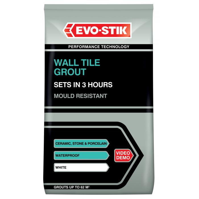 Tile A Wall Gr Pwd 1.5kg White