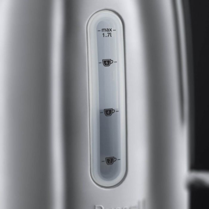 Russell Hobbs Snowdon 1.7L Electric Kettle - Brushed Stainless Steel | 20441