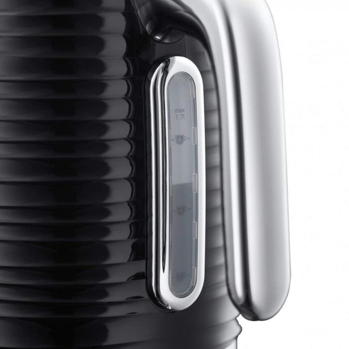 Russell Hobbs Inspire 1.7L Electric Kettle - Black | 24361