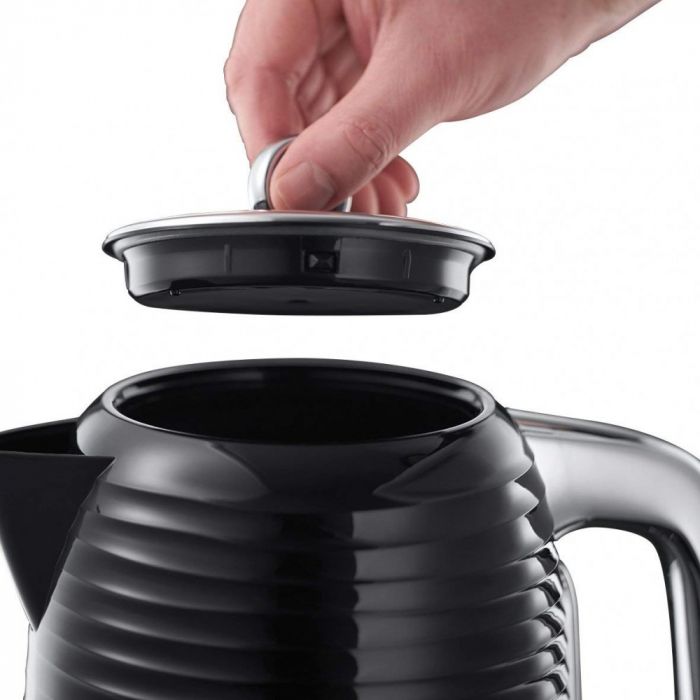 Russell Hobbs Inspire 1.7L Electric Kettle - Black | 24361
