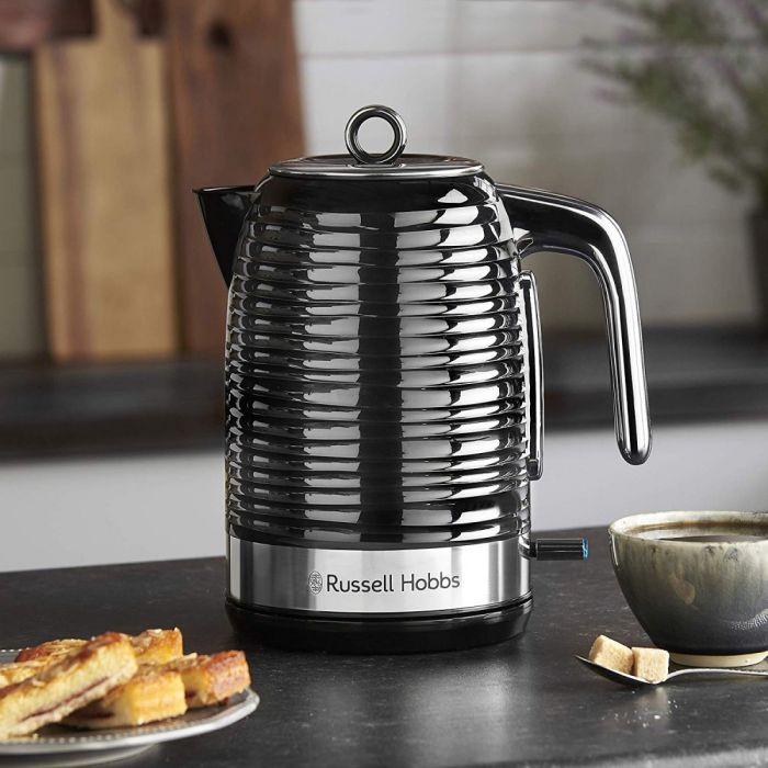 Russell Hobbs Inspire 1.7L Electric Kettle - Black | 24361