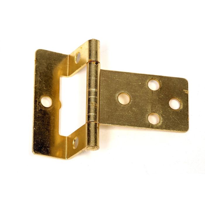 Flush Hinge 50mm Eb (Pr)