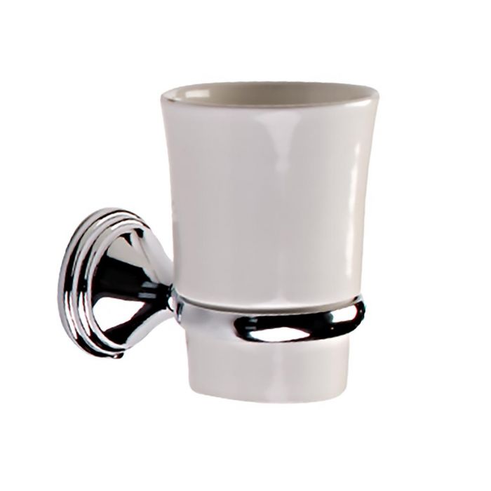 Tema Arno Tumbler Holder Chrome