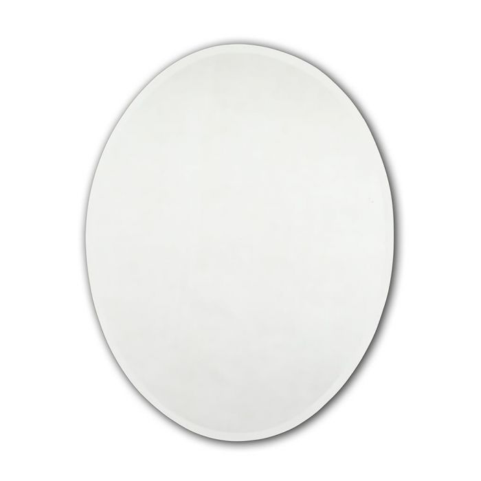 Tema Ensuite Bevelled Mirror 50 x 40 Oval