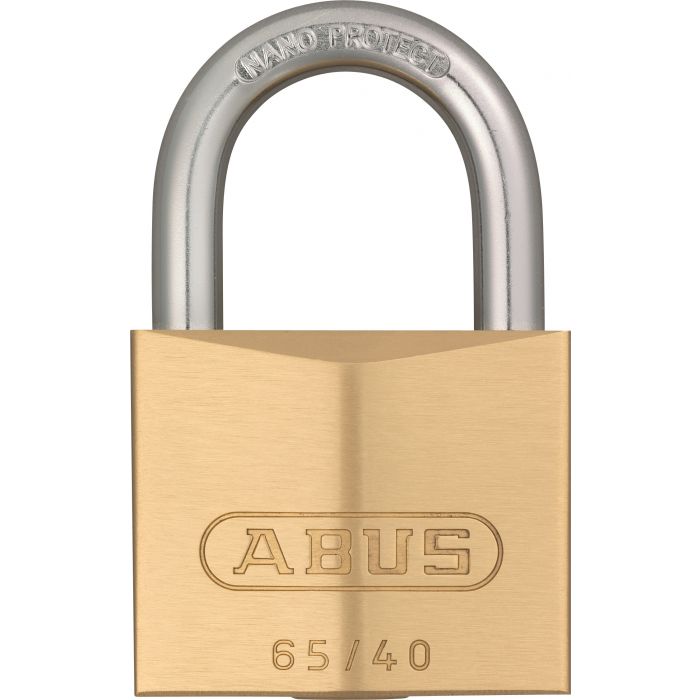 40mm Brass Twin Pack Ka Brass Padlocks Keyed Alike 65/40 Twins C