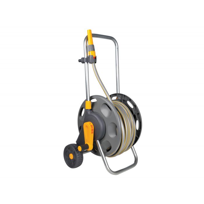 Hozelock 60m Cart & 50m Hose - Includes Fittings