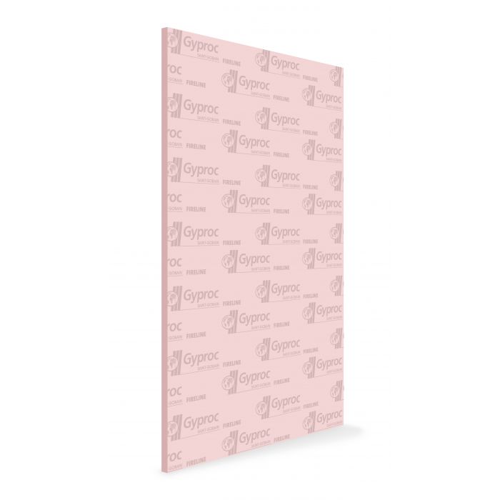 Gyproc Fireline 2400 x 1200 x 15mm Te (Pink)