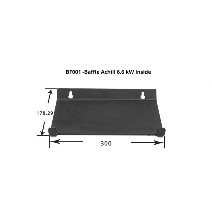Henley Achill Inset Fixed Baffle