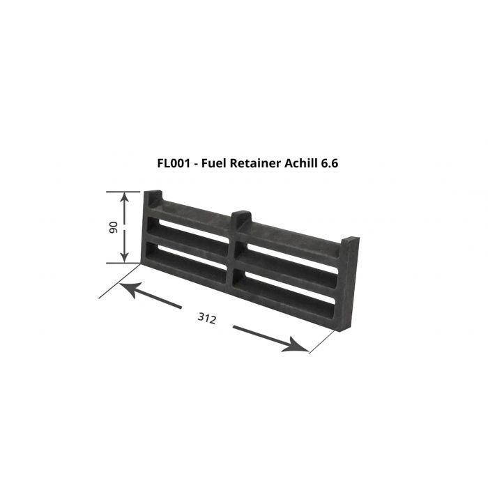 Henley Achill 6.6kW Fuel Retainer Fence Fl001