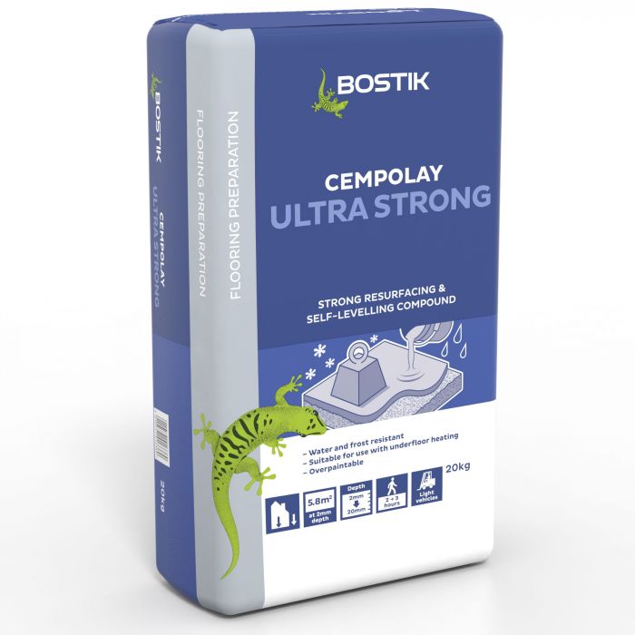 Bostik Cempolay Ultra Strong 20kg Unit