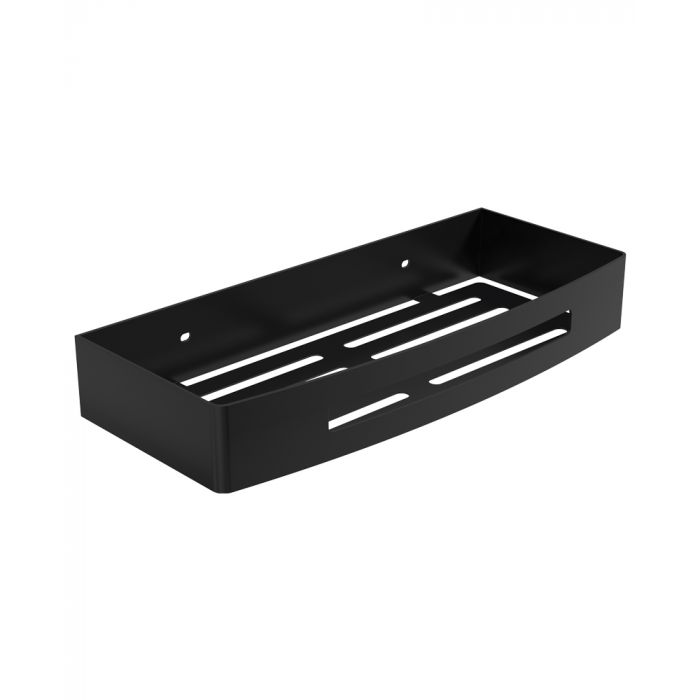 Sonas Cora Black Shower Basket