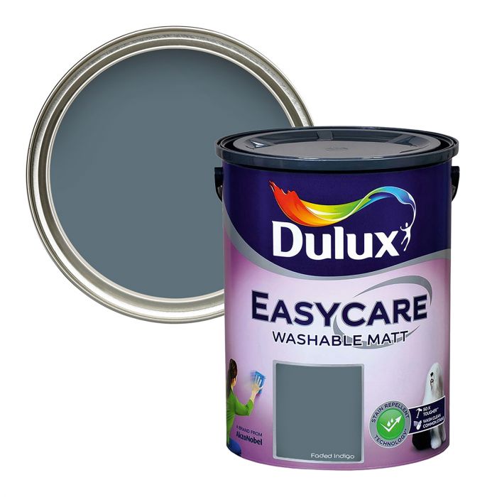 Dulux Easycare Faded Indigo 5l