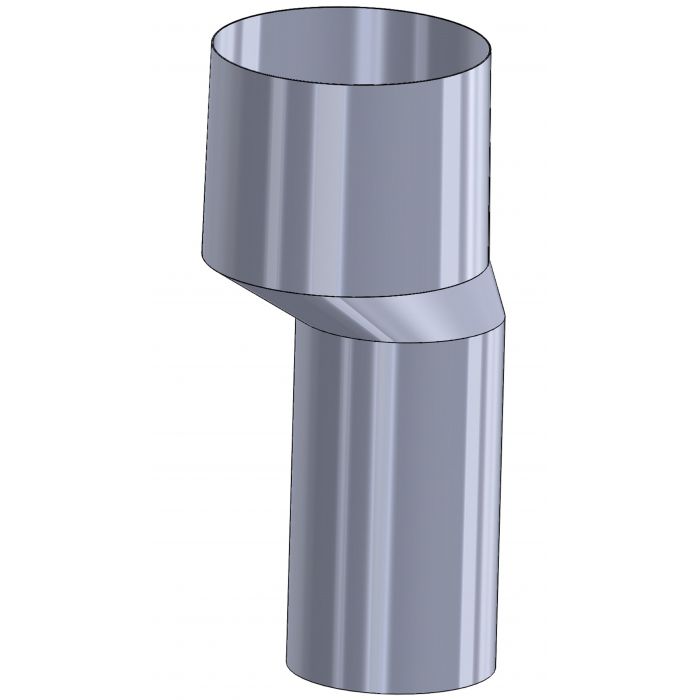 Clay Adaptor 125mm Internal 50mm Offset