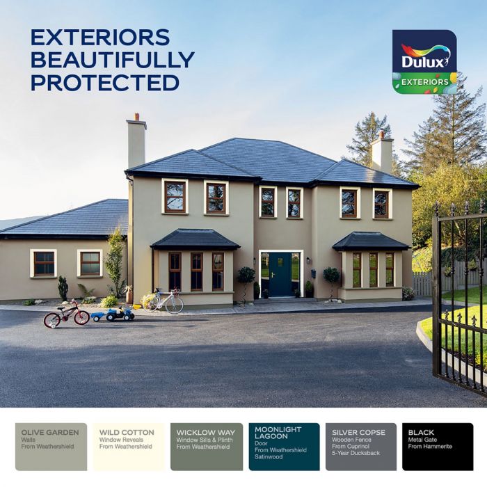 Dulux Weathershield Olive Garden 5l