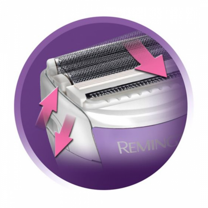 Remington Cordless Wet and Dry Lady Shaver - WDF4840