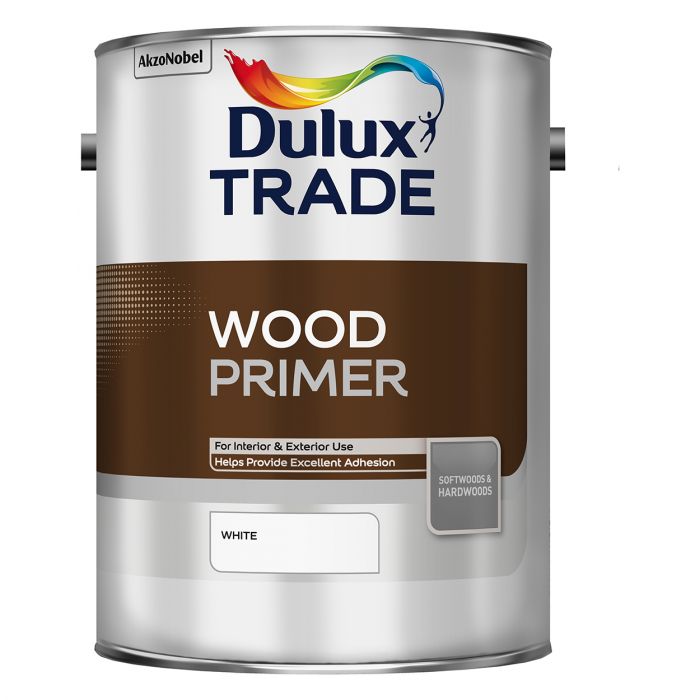 Dulux Trade Wood Primer White 5l