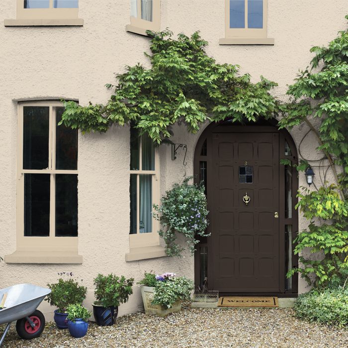 Dulux Weathershield Smooth Masonry Paint -Magnolia 10L