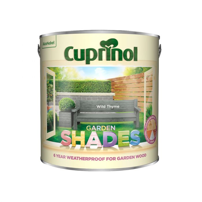 Cuprinol Garden Shades Wild Thyme 2.5l