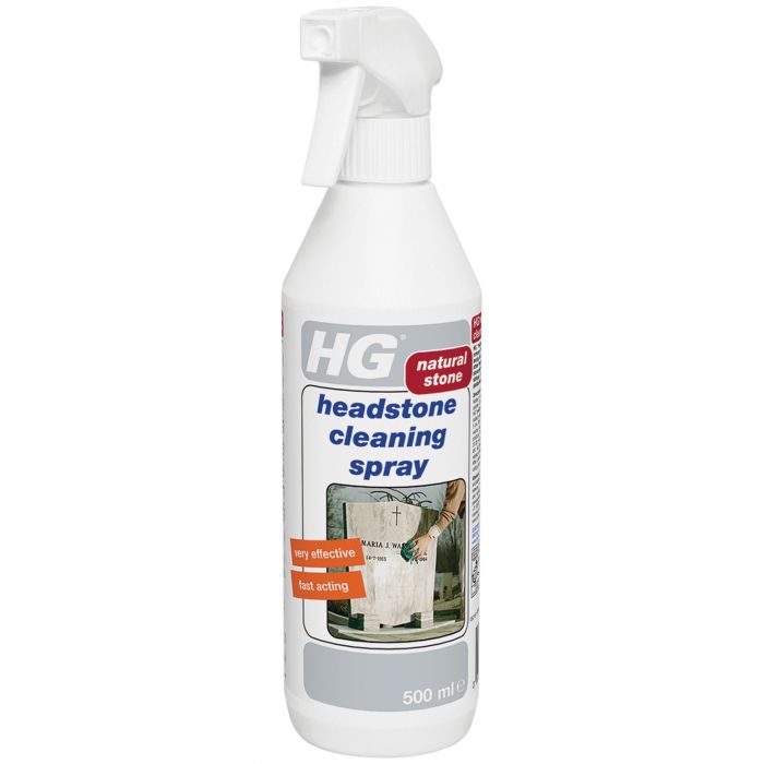 Hg Headstone Cleaner 500ml.