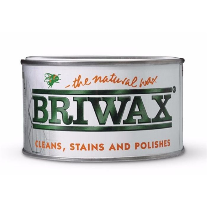 Rustins Briwax Medium Brown 400gm