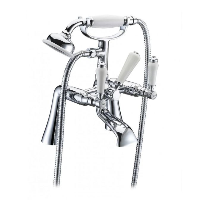 Traditional Lever Bath Shower Mixer