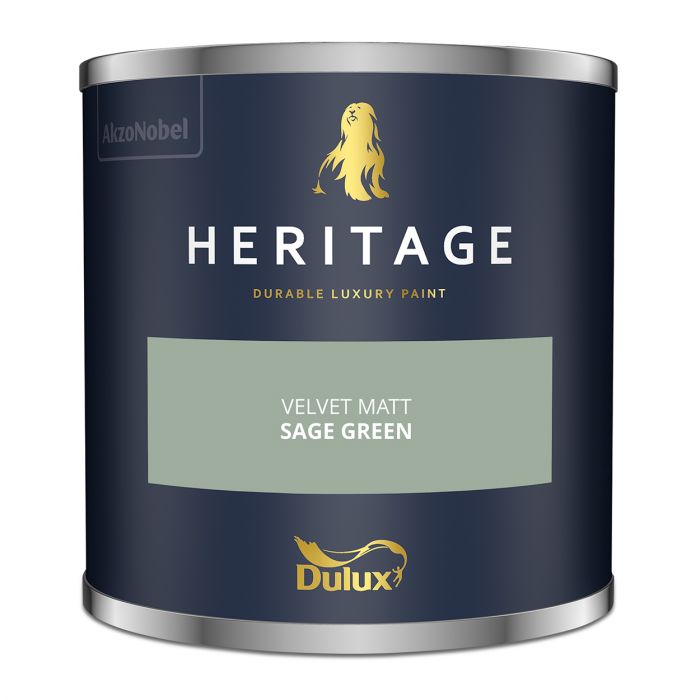 Dulux Heritage Tester Sage Green 125ml