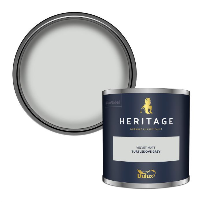 Dulux Heritage Tester Turtledove Grey 125ml