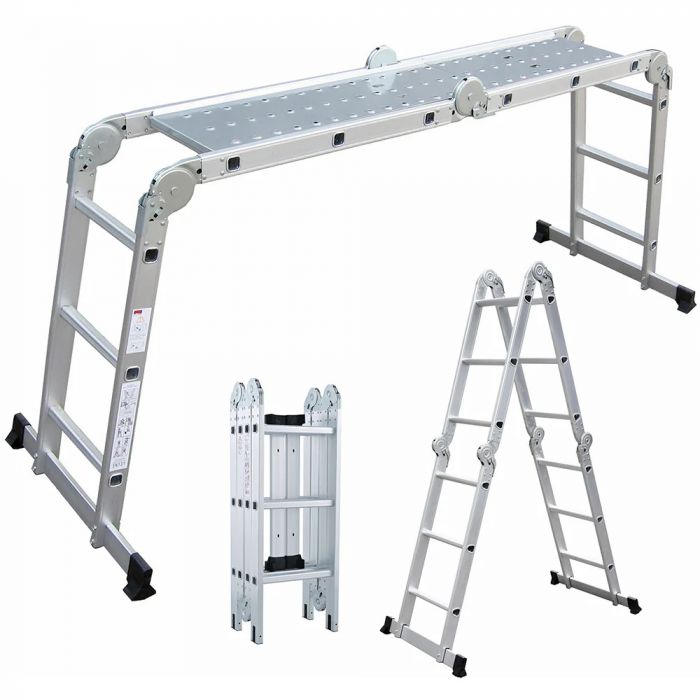Protool 4 x 3 Multi Ladder Vx Series comes with Platform (P)