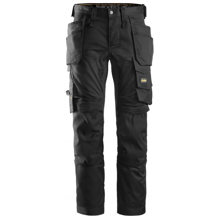 Arw Stretch Trousers 6241 W36 L30 Black 104, 36 x 30