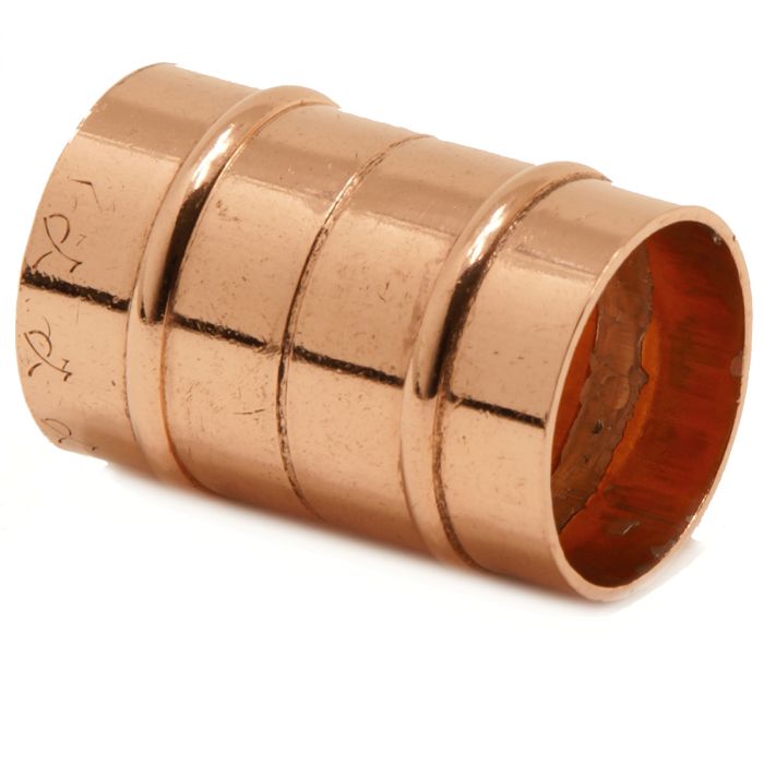 Solder Ring Straight Coupling 1"