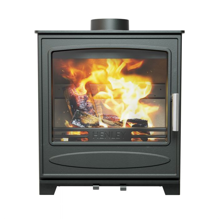 Henley Ascot Eco Stove Matt 8kW