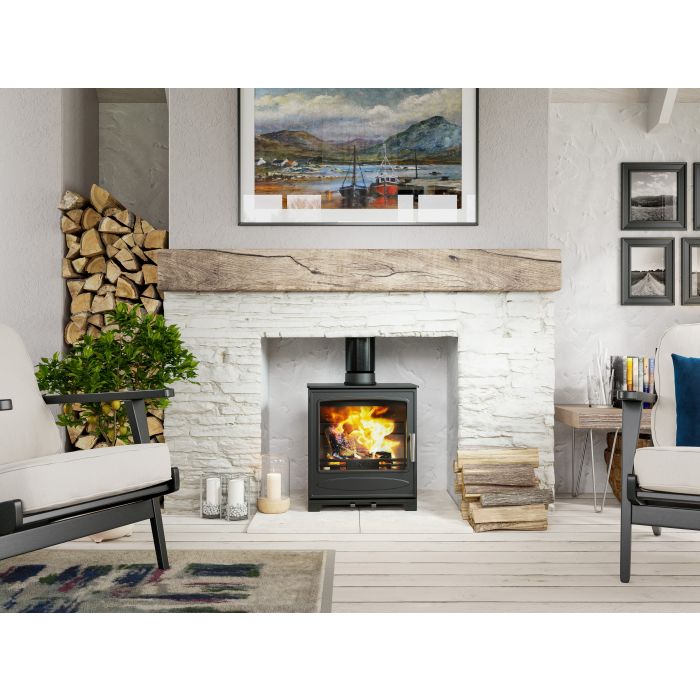 Henley Ascot Eco Stove Matt 8kW