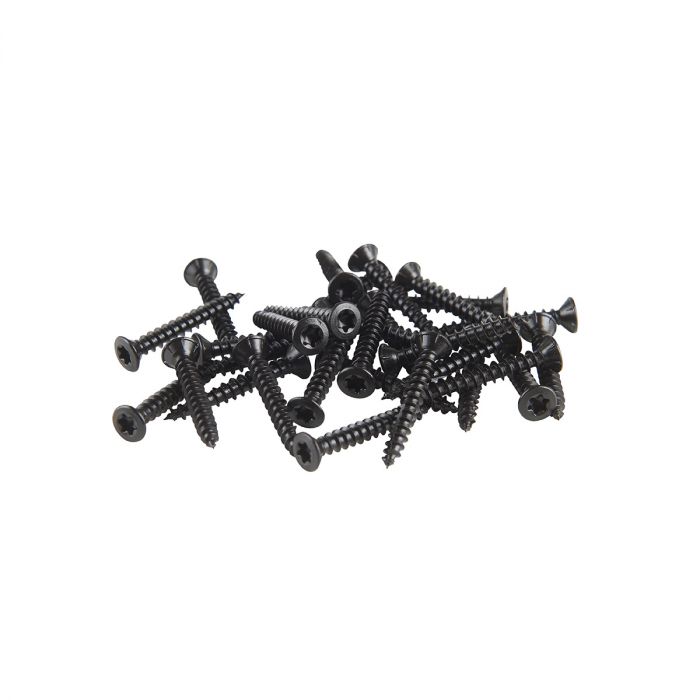 Fibrotech Panel Screws 100'S Black 4.2 x 30mm