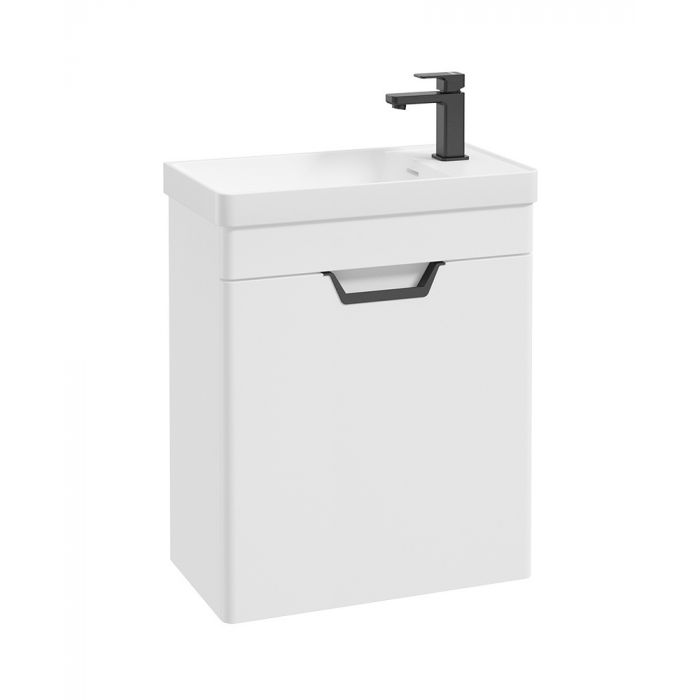 Freya 55cm 1 Door Cloakroom Wall Hung Vanity Uf0299/Uf0279/Uf0354