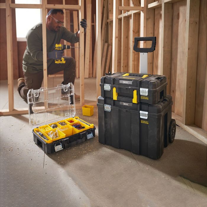 Stanley Fatmax Pro-Stack Mobile Bundle 3 3 Pc Set
