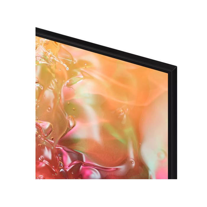 Samsung DU7100 43" Crystal UHD 4K HDR LED Smart TV- | UE43DU7100K
