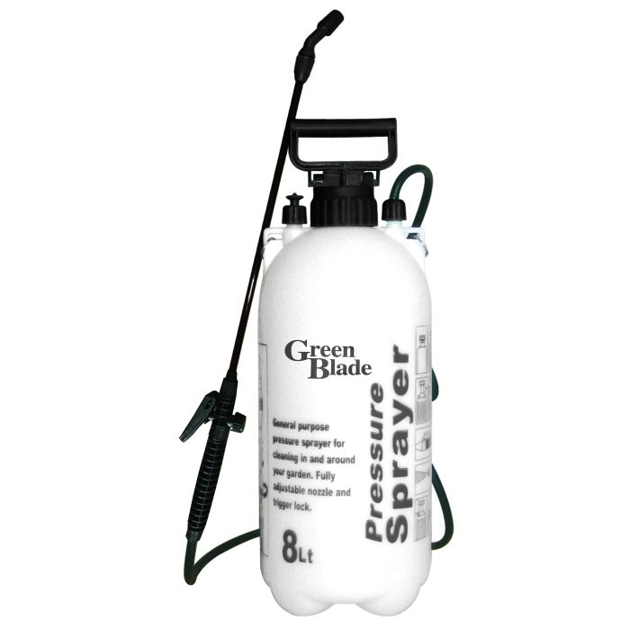 Green Blade Pressure Sprayer - 8L