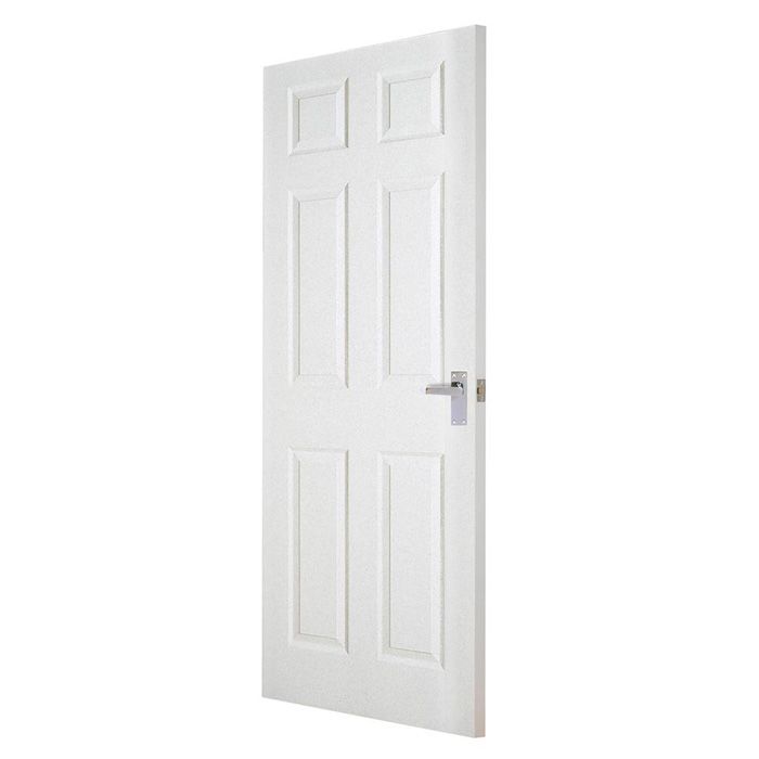 Indoors Leitrim 6 Panel Regency Door - 80 Inch x 34 Inch (2032mm x 864mm)
