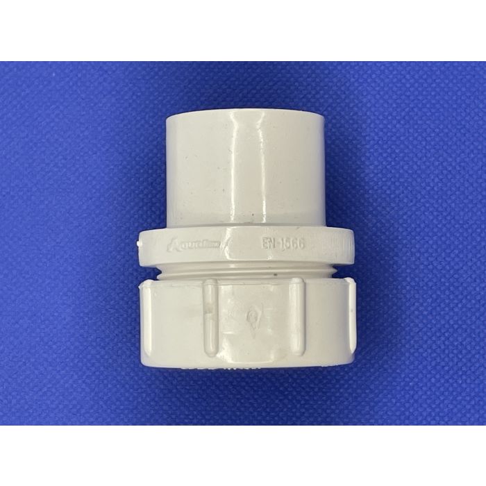 1 1/4" White Waste Access Cap