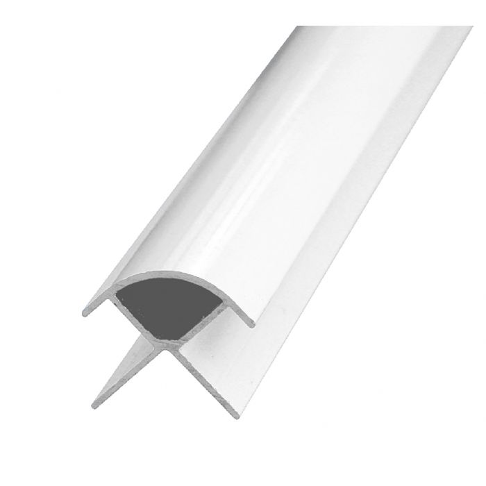 Flair External Corner Trim White