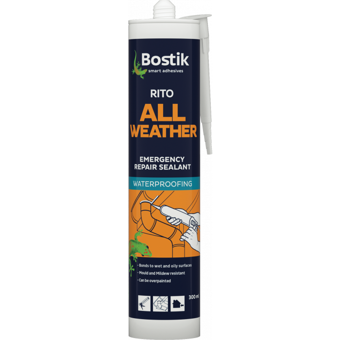 Rito All Weather Sealant Clear 300ml