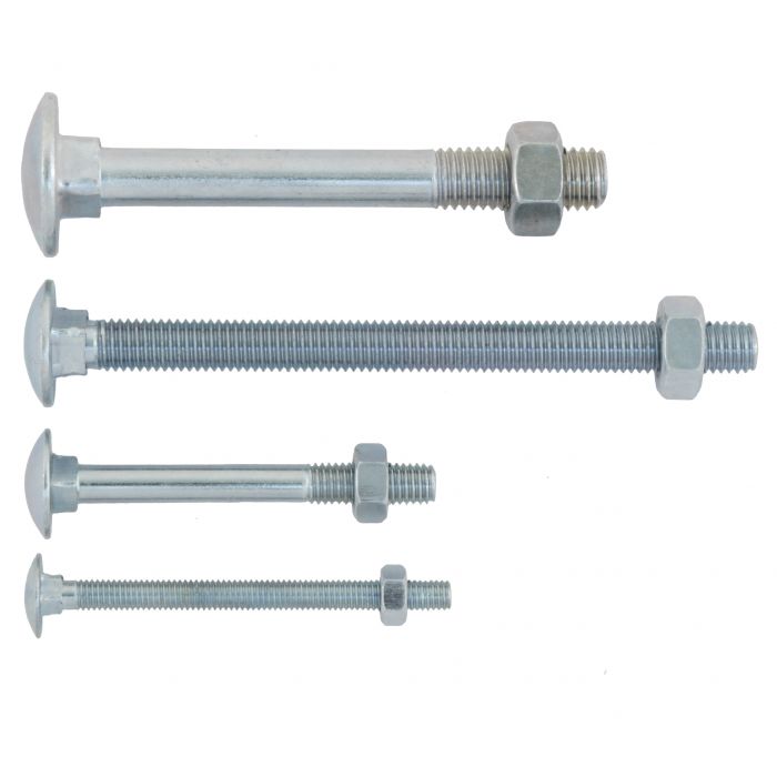 Cup Square Bolt & Nut 12 x 80