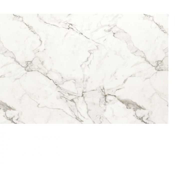 L. Edge Calacatta Matt 600mm x 3.590m 40mm (L1f) True Scale