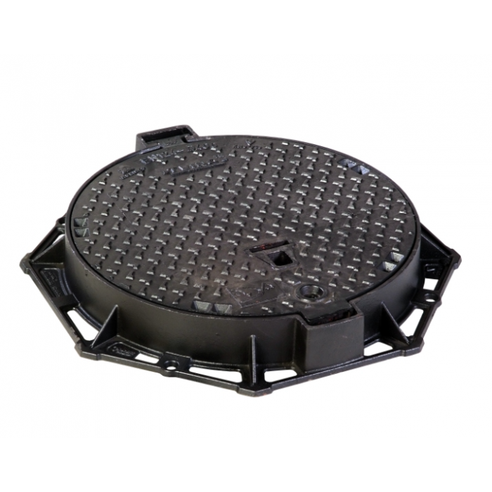 Twino Cover & Frame D400 SR Round