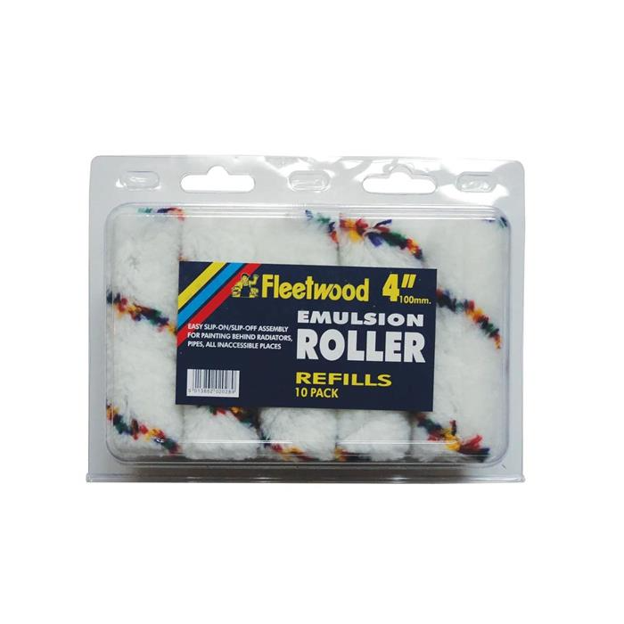 Fleetwood Emulsion Sleeve 4" 10pk